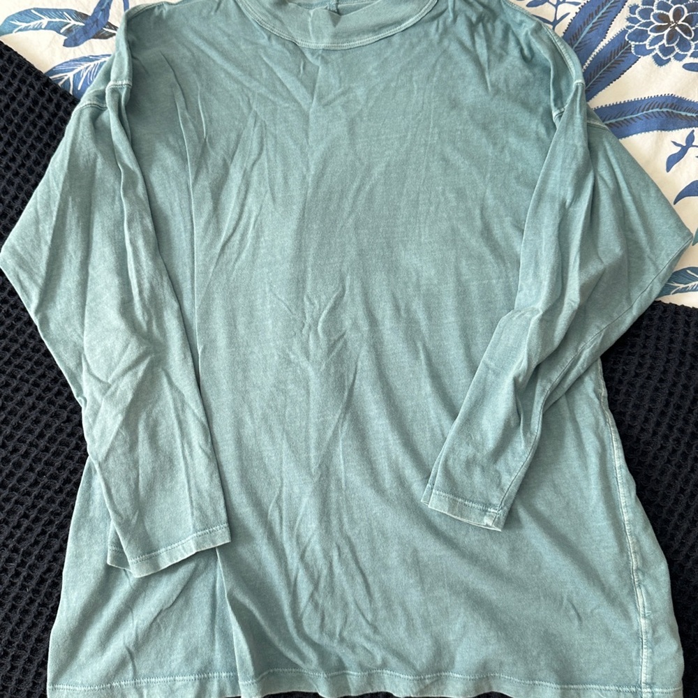 We the Free mock neck long sleeve